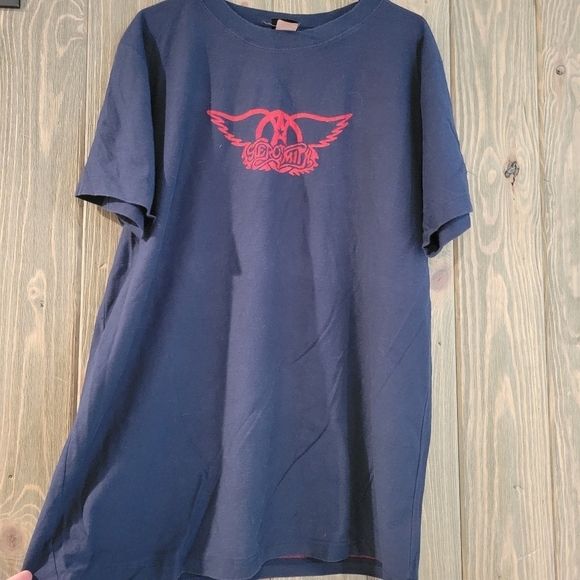 VINTAGE 90s AEROSMITH tee - Picture 3 of 3
